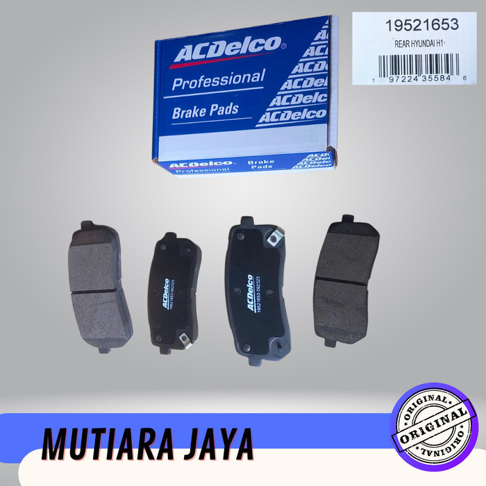 ✅Original Kampas Rem Belakang Acdelco Disc Pad Hyundai H1 Limited