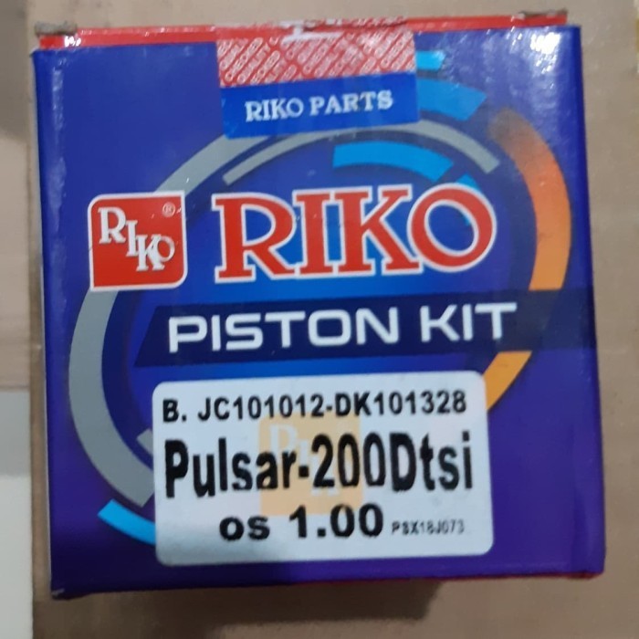 ✅Ready Piston Kit P200 Dtsi Oversize 100 Terbaru