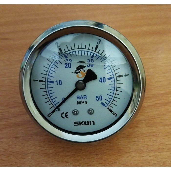 ✅Sale Pressure Gauge 50Bar 5Mpa Payung 1/4Bsp Berkualitas