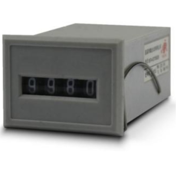 ✅Termurah Counter 874 New Dc 24V 4 Digit Digital Mechanical Counter Plastic Berkualitas