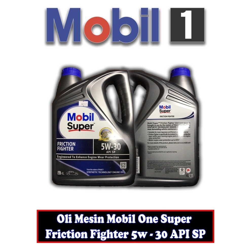 ✅Sale Oli Mesin Mobil Super 5W-30 5W30 4X4L -67229Ins- Terbatas