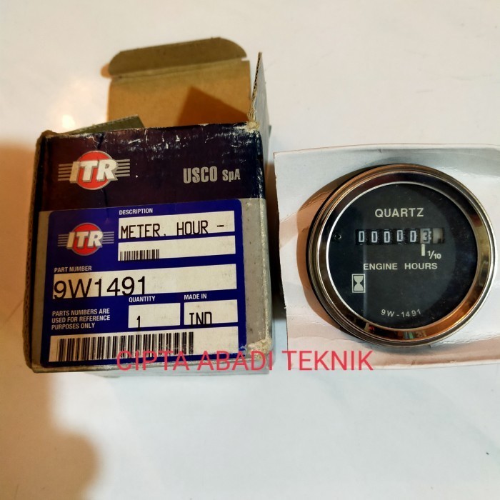 ✅Sale 9W1491 Service Meter Manual / Hour Meter Manual/ 9W-1491 / 4N3700 Berkualitas