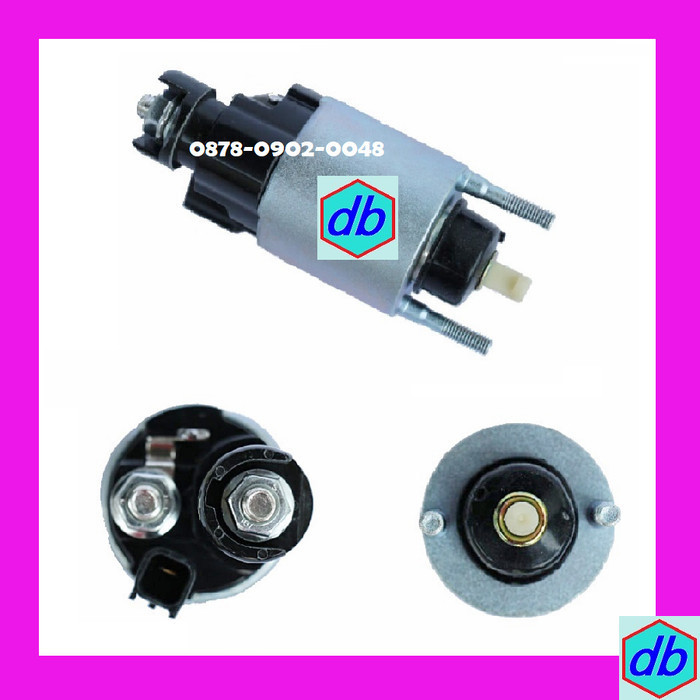 ✅New Solenoid Switch Starter Honda Jazz Maestro Accord - Spare Part Mobil Terbaru