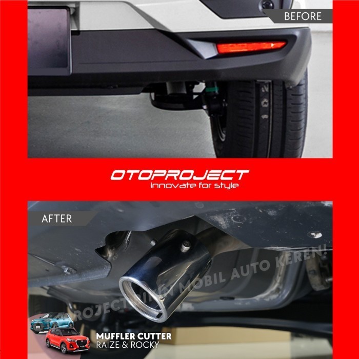 Muffler Cuter Raize / Rocky Best