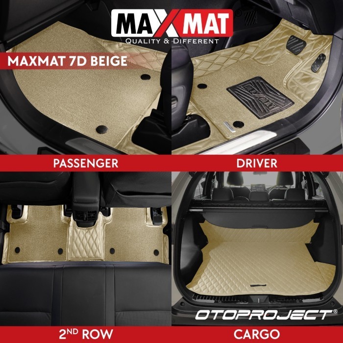 Karpet Mobil Maxmat 7D Mitsubishi All New Pajero Best