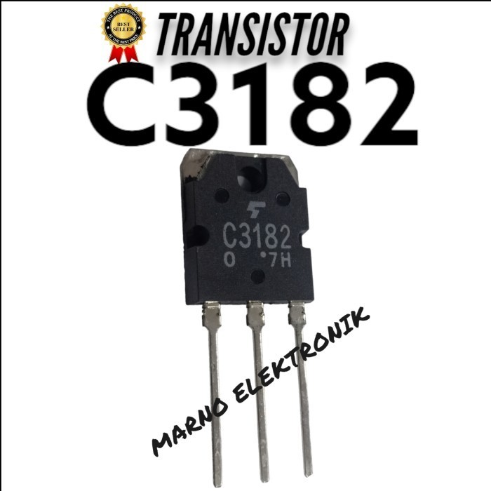 Transistor Tr C3182 C 3182 C-3182 Asli Ori Original Best