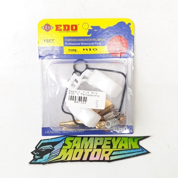 Repair Kit Repairkit Karbu Karburator Yamaha Mio Plus Pelampung Edo Barang Langka