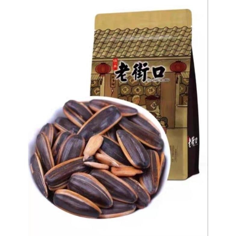 

TRE cemilan china kuaci caramel 500g laojiekou 500 TERLARIS