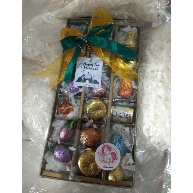 

TRE hampers coklat enak murah gift natal Imlek lebaran valentine TERLARIS