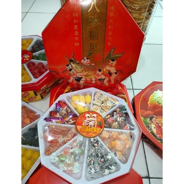 

TRE MANISAN PERMEN SNACK IMLEK /KADO GIFT SET HAMPERS MANISAN CNY TERLARIS