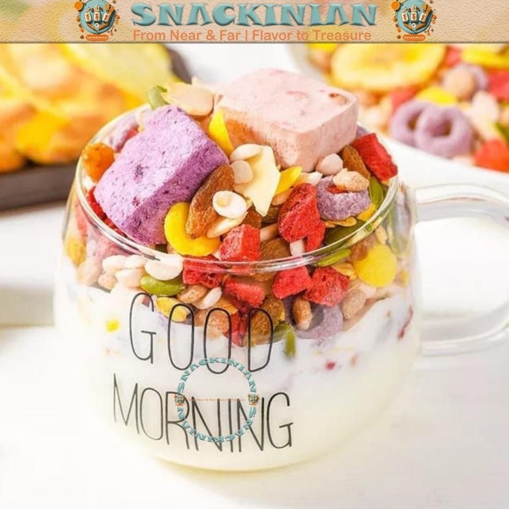 

TRE [HALAL] Oatmeal Granola 500gr | Sereal Diet 500gr & 400gr | Snack Diet | Makanan Sehat | Cemilan Vegetarian | Cemilan Siap Saji | Cemilan Cina TERLARIS