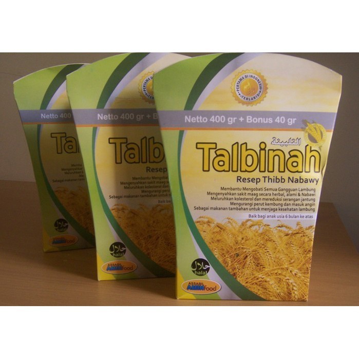 

Talbinah Untuk Gangguan Lambung Bubur Tepung Gandum
