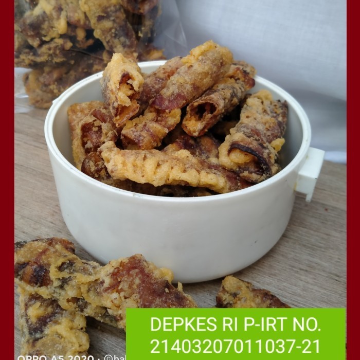 RWS - SALE PISANG GULUNG KERING - Snack Jogja