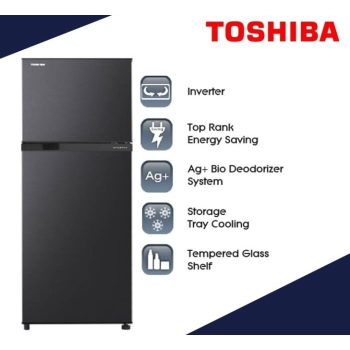 [Baru] Lemari Es Toshiba 28 Ls Limited