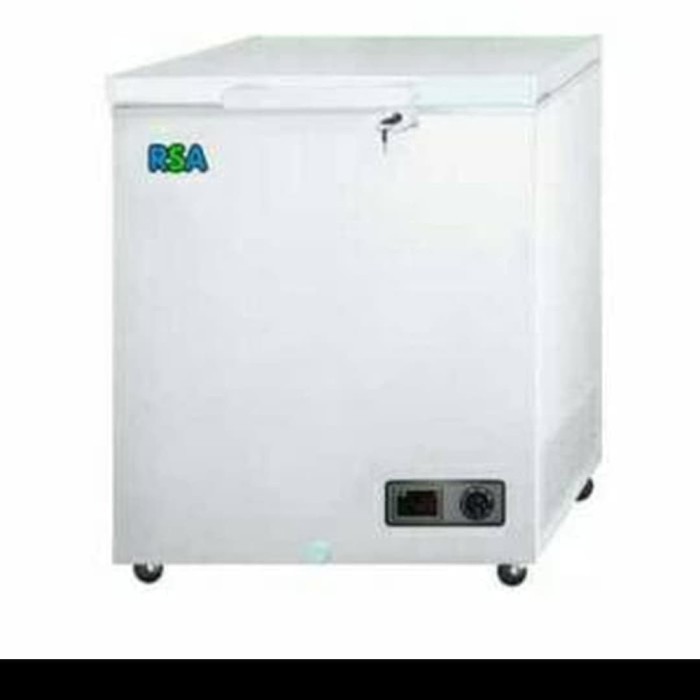 [Baru] Chest Freezer Rsa Cf100 / Rsa Cf100 Freezer Box Berkualitas