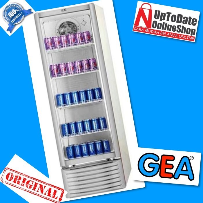 [Baru] Showcase / Lemari Pendingin Gea Expo-37Fc Limited