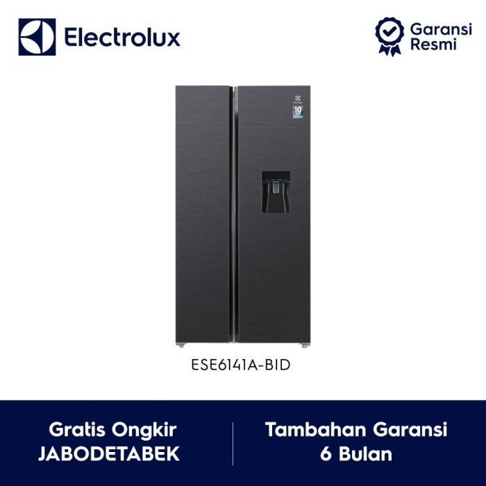 [Baru] Electrolux Kulkas Ese6141A-Bid / Ese 6141A-Bid Terbatas