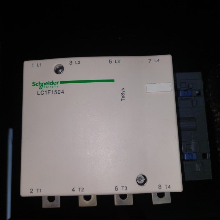 [Baru] Kontaktor Schneider Lc1F1504 4P 250A 220V Lc1F1504M7 Lc1F Tesys F Terbatas