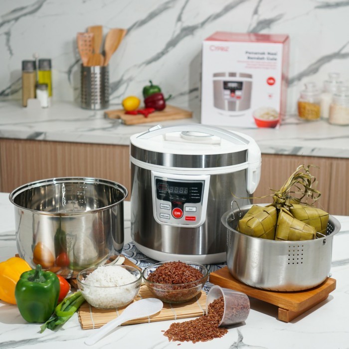 [Baru] Cypruz Rice Cooker Rendah Kalori Terbaru
