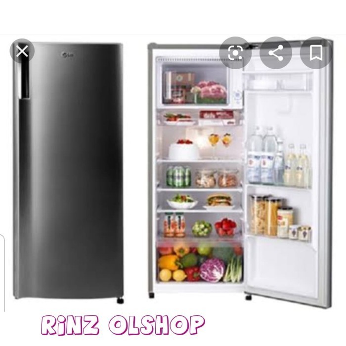 [Baru] Lg Gn-Inv201Sl Kulkas 1 Pintu Smart Inverter Berkualitas