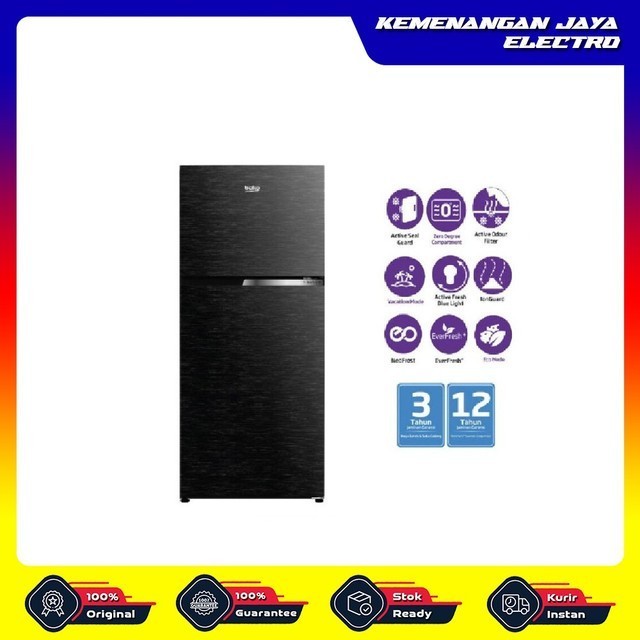 [Baru] Beko Kulkas 2 Pintu [271 L] Rdnt271I50Vzwb Terbaru