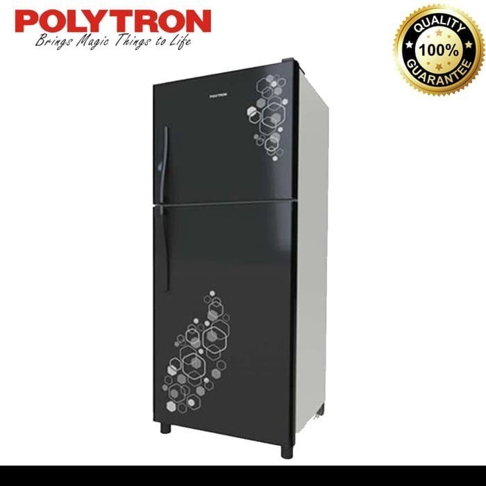 [Baru] Polytron Kulkas 2 Pintu Prm 21Hhx Garansi Resmi Terbaru