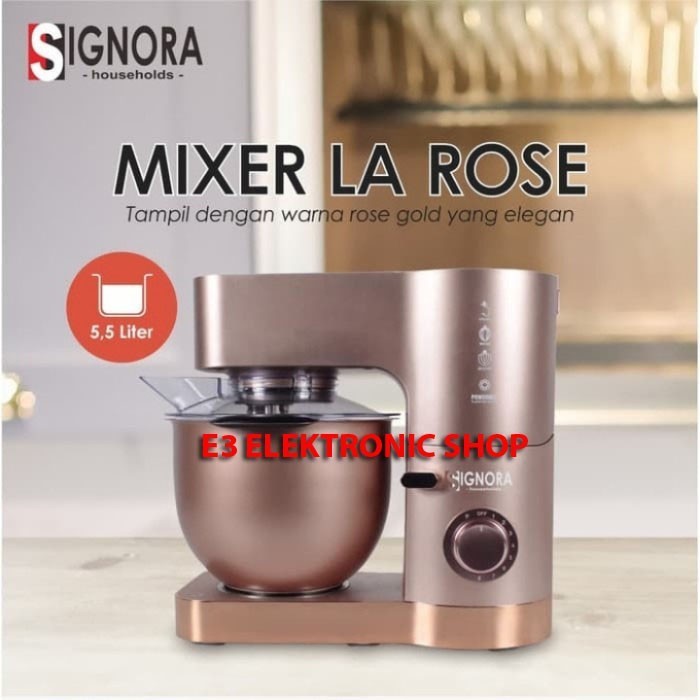 [Baru] Signora La Rose Mixer Terbaru