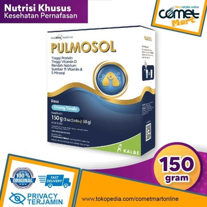 

TERBAIK PULMOSOL SUSU NUTRISI PERNAPASAN. PARU PARU, SESAK NAPAS, ASMA