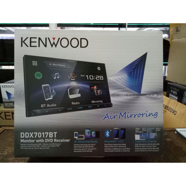 [Baru] Kenwood Ddx 7017 Bt - Double Din Kenwood Ddx7017 - Head Unit Kenwood Limited