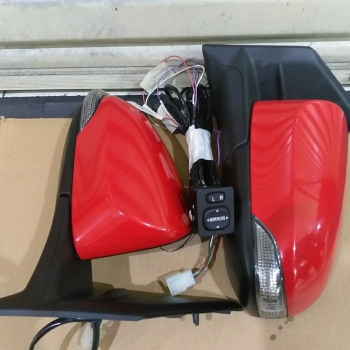 ✨Ori Spion Mobil Sigra Lipat Otomatis Original 2014 Limited