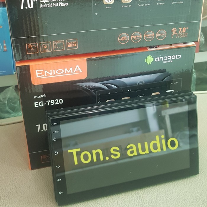 [Baru] Headunit 2Din Android 7 Enigma Diskon