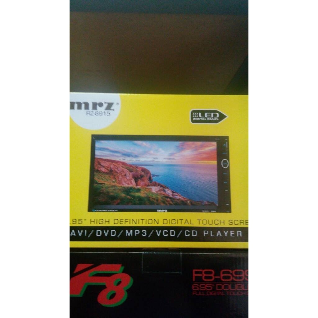 [Baru] Tv Doble Din Mrz Rz-6915 Diskon