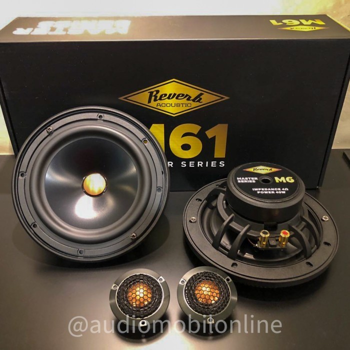 [Baru] Reverb Acoustic M61 Terbaru