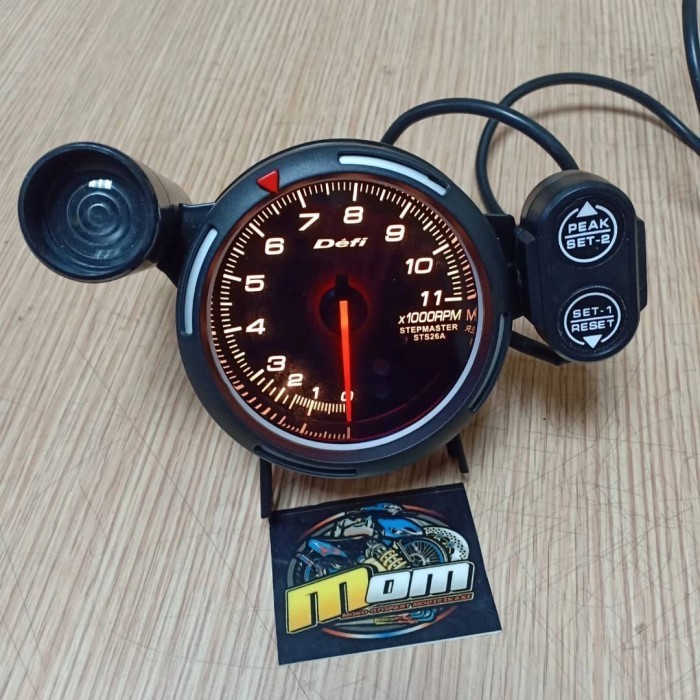 [Baru] Tachometer Rpm Defi New 7 Warna/ Tachometer Rpm Defi Mobil Universal Terbaru