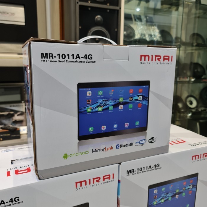 [Baru] Headrest Mirai Mr-1011A-4G / Satu Dus Isi 2 Pcs Diskon