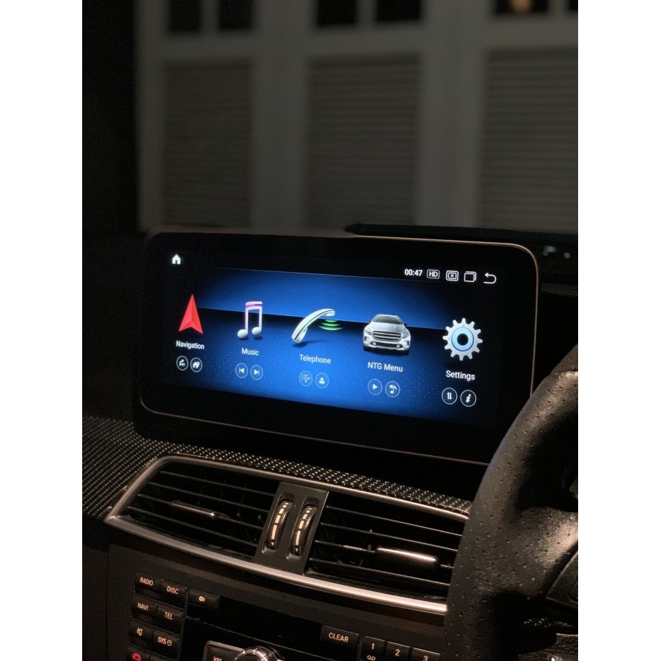 ✨Ori Dp Head Unit Android 10.0 Mercedes E Class W212 Kak Niesa Berkualitas