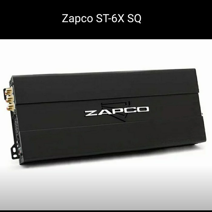 [Baru] Zapco St-6X Sq Diskon