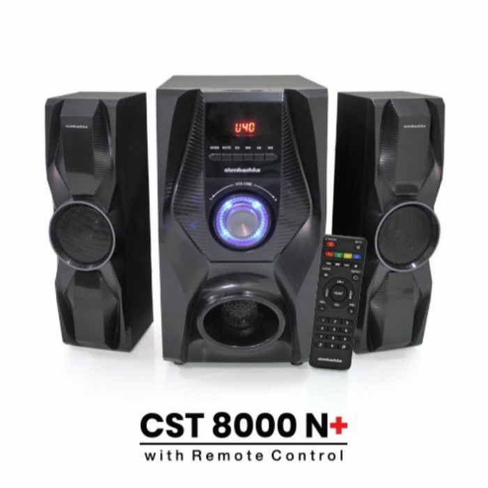 [Baru] Speaker Simbada Cst 8000N Subwoofer Resmi Berkualitas