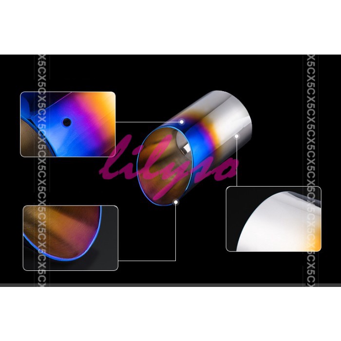 [Baru] Tail Pipe Mazda-Knalpot Mazda Cx5-Aksesoris Mazda Cx-5 Diskon