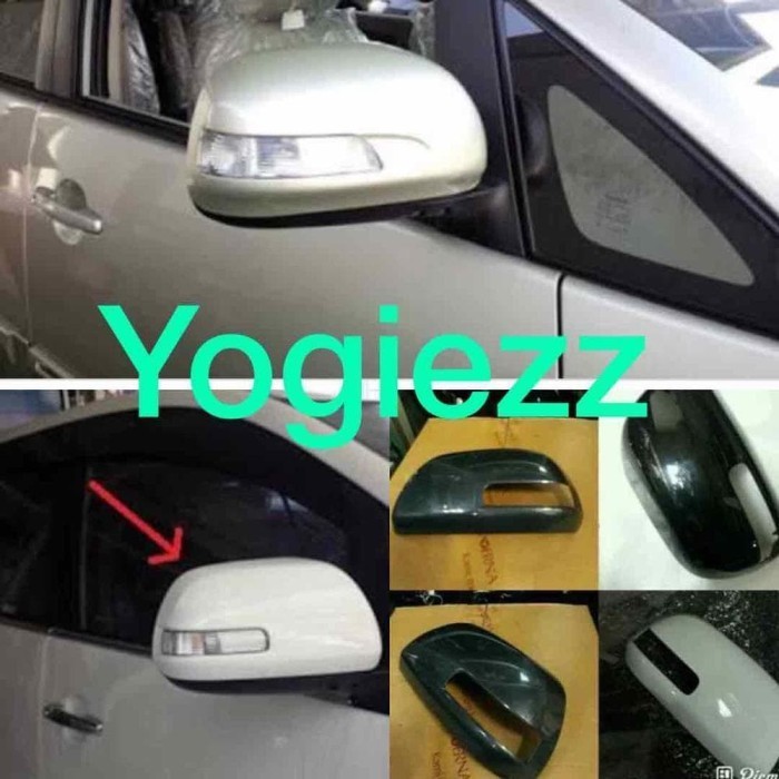 ✨Ori Cover Spion Plus Sein Fortuner Trd Grand Innova V 2012 - 2015 Kiri Berkualitas