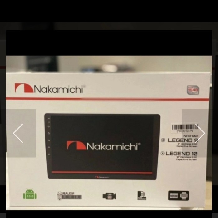 ✨Ori Head Unit Android Nakamichi Legend 9 Terbaru