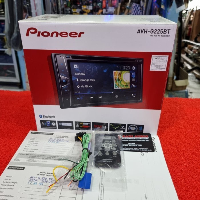 ✨Ori Head Unit Pioneer Avh-G225Bt Bluetooth Diskon