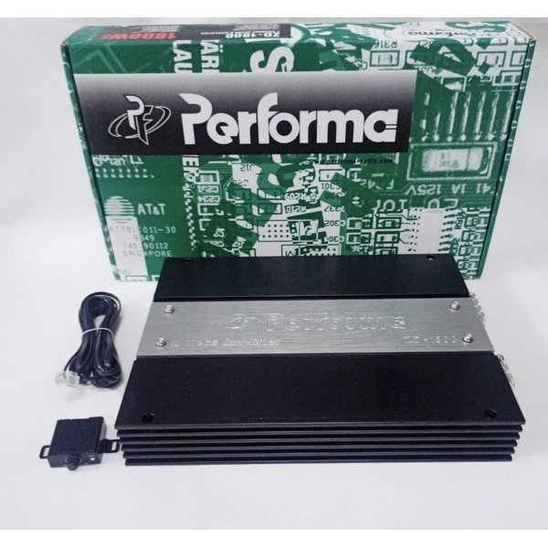 [Baru] Power Mobil Monoblock Performa Zd 1800D Class D Original Resmi Terbatas