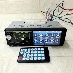 ✨Ori Tape Mobil Single Din Embassy Mp5 Layar Sentu Terbatas