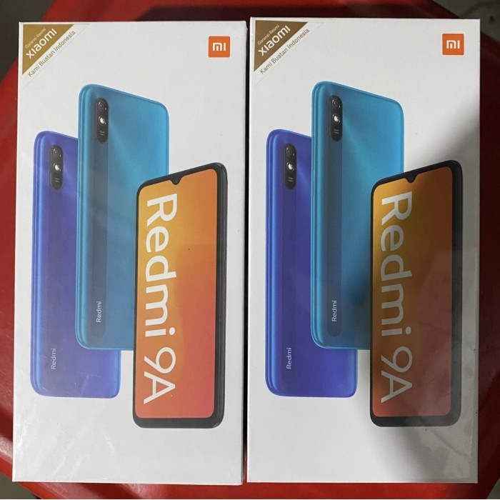 [Baru] Redmi 9A 3/32 Garansi Resmi Terbaru