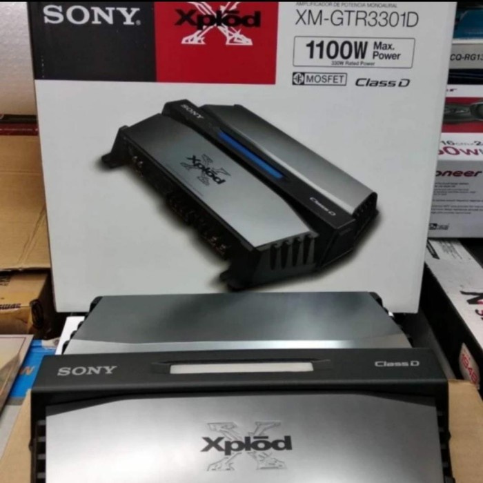 [Baru] Monoblock Sony Xm-Gtr 3301D - Sca Auto Diskon
