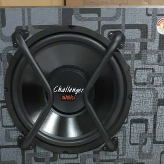 [Baru] Basstube Active Buat Mobil Ads 12 Inch Berkualitas