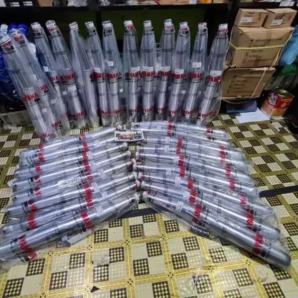 [New] Knalpot Boban Laser Tipe C33 Dan Nuklir Original Terbaru