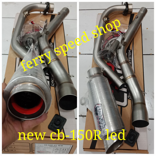 [New] Knalpot Proliner Cb 150R New Led Knalpot Proliner Tr1 R Cb 150R New Fi Diskon