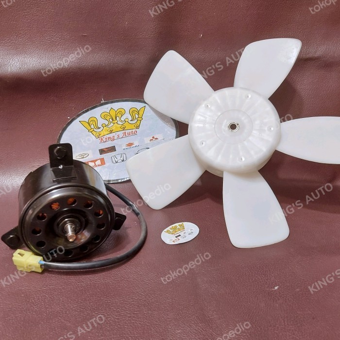 [Ori] Motor Radiator Timor-Kipas Radiator Timor Diskon